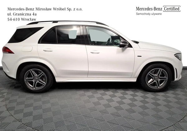 Mercedes-Benz GLE cena 289900 przebieg: 32500, rok produkcji 2020 z Wrocław małe 301